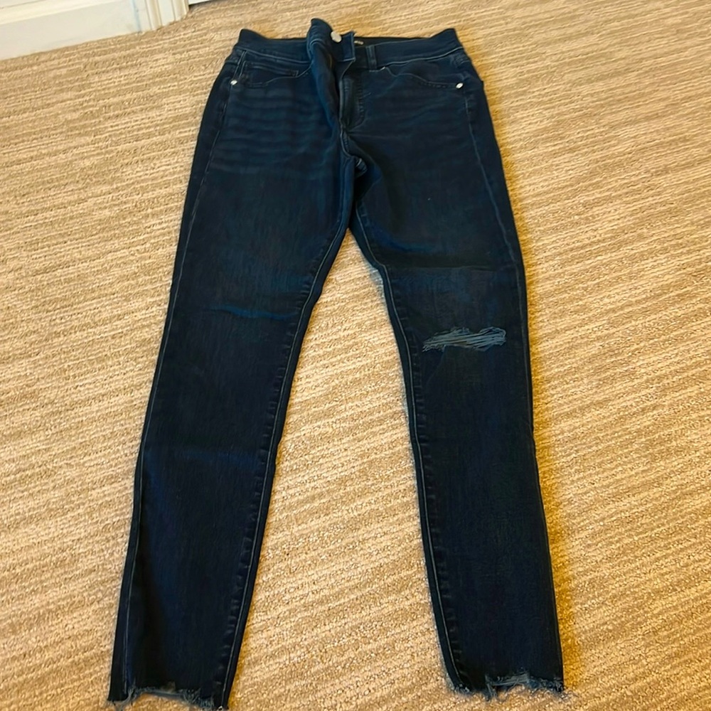 Express skinny jeans